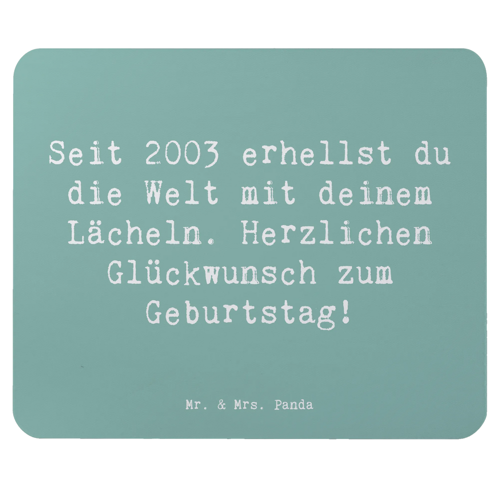 Mauspad Spruch 2003 Geburtstag Mousepad, Computer zubehör, Büroausstattung, PC Zubehör, Arbeitszimmer, Mauspad, Einzigartiges Mauspad, Designer Mauspad, Mausunterlage, Mauspad Büro, Geburtstag, Geburtstagsgeschenk, Geschenk