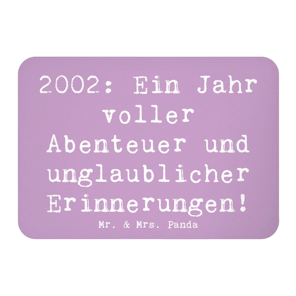 Magnet Spruch 2002 Geburtstag Abenteuer Kühlschrankmagnet, Pinnwandmagnet, Souvenir Magnet, Motivmagnete, Dekomagnet, Whiteboard Magnet, Notiz Magnet, Kühlschrank Dekoration, Geburtstag, Geburtstagsgeschenk, Geschenk