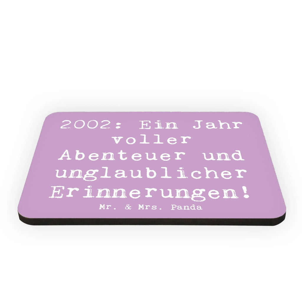 Magnet Spruch 2002 Geburtstag Abenteuer Kühlschrankmagnet, Pinnwandmagnet, Souvenir Magnet, Motivmagnete, Dekomagnet, Whiteboard Magnet, Notiz Magnet, Kühlschrank Dekoration, Geburtstag, Geburtstagsgeschenk, Geschenk