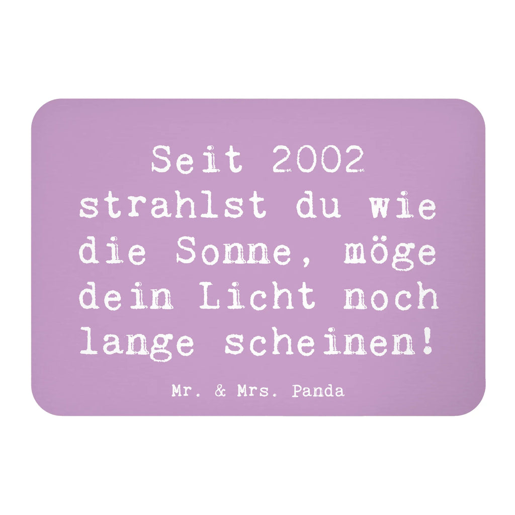 Magnet Spruch 2002 Geburtstag Kühlschrankmagnet, Pinnwandmagnet, Souvenir Magnet, Motivmagnete, Dekomagnet, Whiteboard Magnet, Notiz Magnet, Kühlschrank Dekoration, Geburtstag, Geburtstagsgeschenk, Geschenk