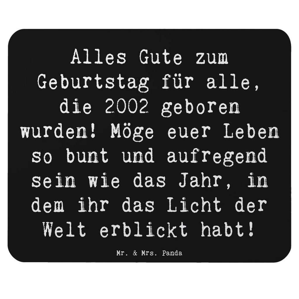 Mauspad Spruch 2002 Geburtstag Mousepad, Computer zubehör, Büroausstattung, PC Zubehör, Arbeitszimmer, Mauspad, Einzigartiges Mauspad, Designer Mauspad, Mausunterlage, Mauspad Büro, Geburtstag, Geburtstagsgeschenk, Geschenk