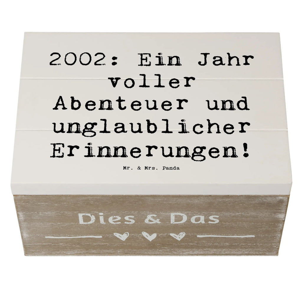 Holzkiste Spruch 2002 Geburtstag Abenteuer Holzkiste, Kiste, Schatzkiste, Truhe, Schatulle, XXL, Erinnerungsbox, Erinnerungskiste, Dekokiste, Aufbewahrungsbox, Geschenkbox, Geschenkdose, Geburtstag, Geburtstagsgeschenk, Geschenk