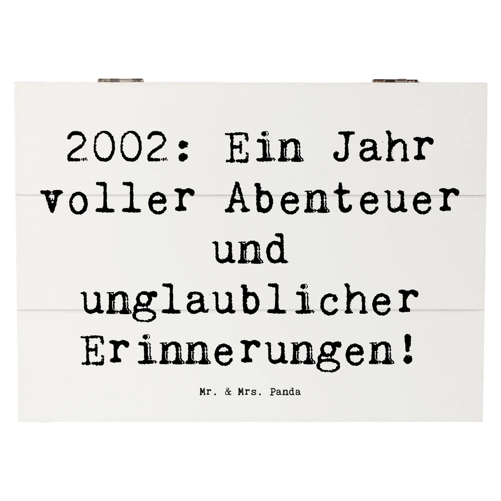 Holzkiste Spruch 2002 Geburtstag Abenteuer Holzkiste, Kiste, Schatzkiste, Truhe, Schatulle, XXL, Erinnerungsbox, Erinnerungskiste, Dekokiste, Aufbewahrungsbox, Geschenkbox, Geschenkdose, Geburtstag, Geburtstagsgeschenk, Geschenk