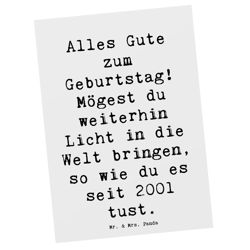 Postkarte Spruch 2001 Geburtstag Licht Postkarte, Karte, Geschenkkarte, Grußkarte, Einladung, Ansichtskarte, Geburtstagskarte, Einladungskarte, Dankeskarte, Ansichtskarten, Einladung Geburtstag, Einladungskarten Geburtstag, Geburtstag, Geburtstagsgeschenk, Geschenk