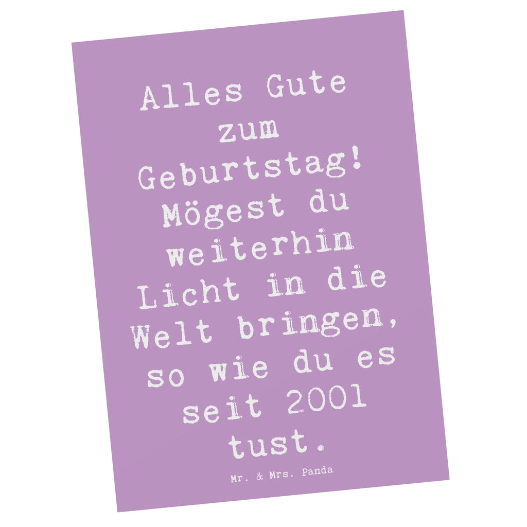 Postkarte Spruch 2001 Geburtstag Licht Postkarte, Karte, Geschenkkarte, Grußkarte, Einladung, Ansichtskarte, Geburtstagskarte, Einladungskarte, Dankeskarte, Ansichtskarten, Einladung Geburtstag, Einladungskarten Geburtstag, Geburtstag, Geburtstagsgeschenk, Geschenk