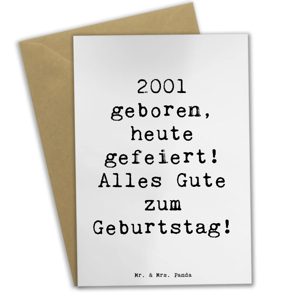 Grußkarte Spruch 2001 Geburtstag Grußkarte, Klappkarte, Einladungskarte, Glückwunschkarte, Hochzeitskarte, Geburtstagskarte, Karte, Ansichtskarten, Geburtstag, Geburtstagsgeschenk, Geschenk