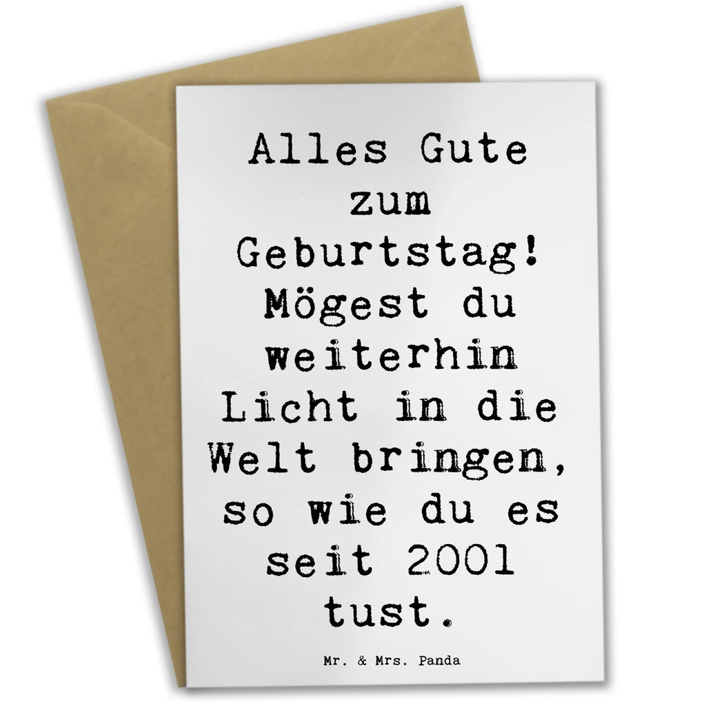 Grußkarte Spruch 2001 Geburtstag Licht Grußkarte, Klappkarte, Einladungskarte, Glückwunschkarte, Hochzeitskarte, Geburtstagskarte, Karte, Ansichtskarten, Geburtstag, Geburtstagsgeschenk, Geschenk