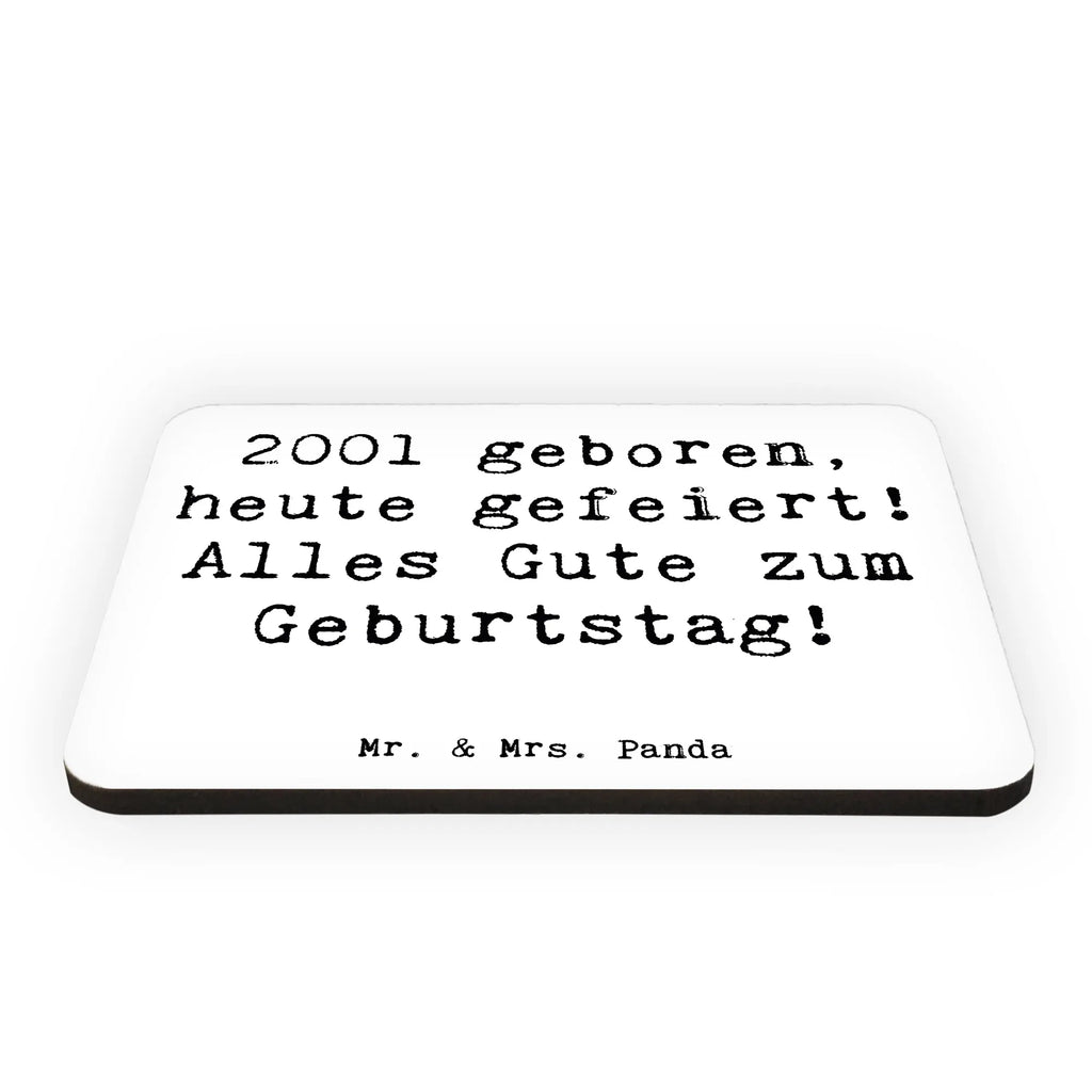 Magnet Spruch 2001 Geburtstag Kühlschrankmagnet, Pinnwandmagnet, Souvenir Magnet, Motivmagnete, Dekomagnet, Whiteboard Magnet, Notiz Magnet, Kühlschrank Dekoration, Geburtstag, Geburtstagsgeschenk, Geschenk