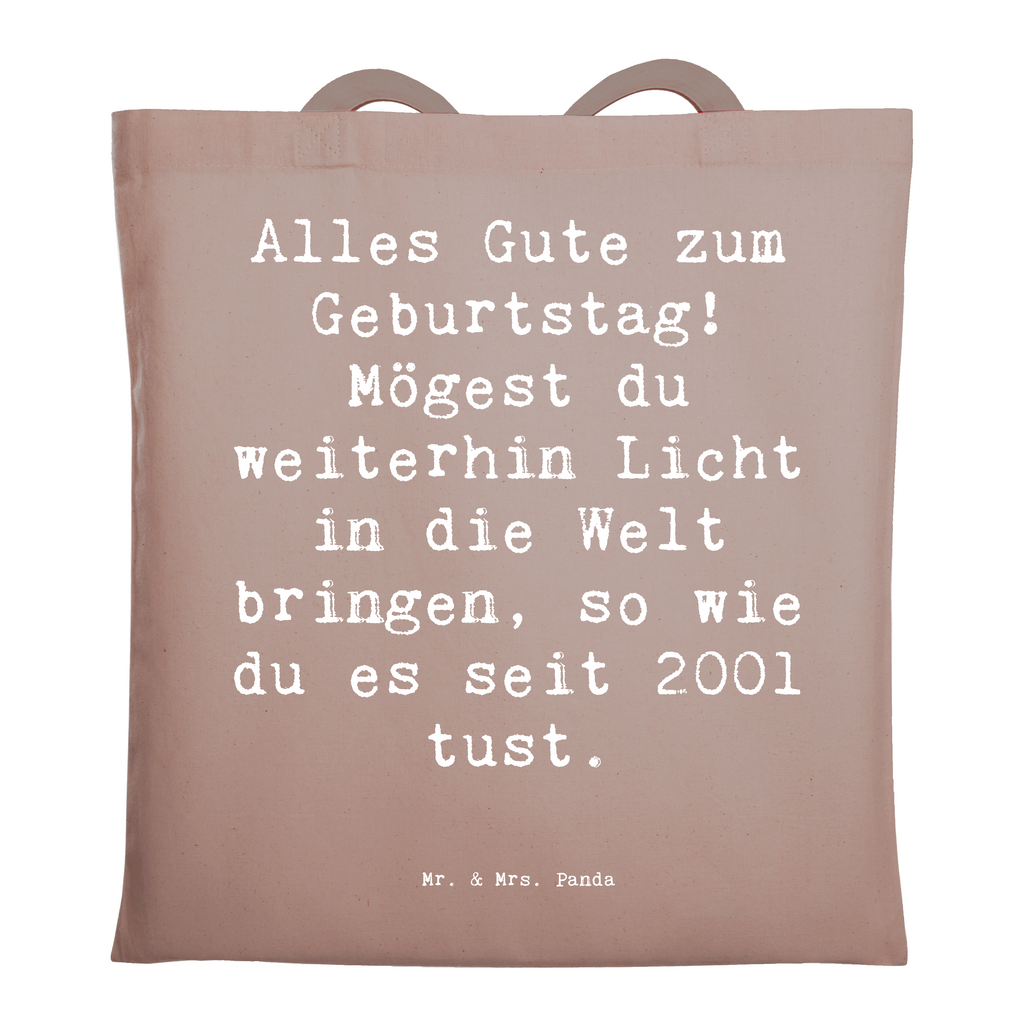 Tragetasche Spruch 2001 Geburtstag Licht Beuteltasche, Beutel, Einkaufstasche, Jutebeutel, Stoffbeutel, Tasche, Shopper, Umhängetasche, Strandtasche, Schultertasche, Stofftasche, Tragetasche, Badetasche, Jutetasche, Einkaufstüte, Laptoptasche, Geburtstag, Geburtstagsgeschenk, Geschenk