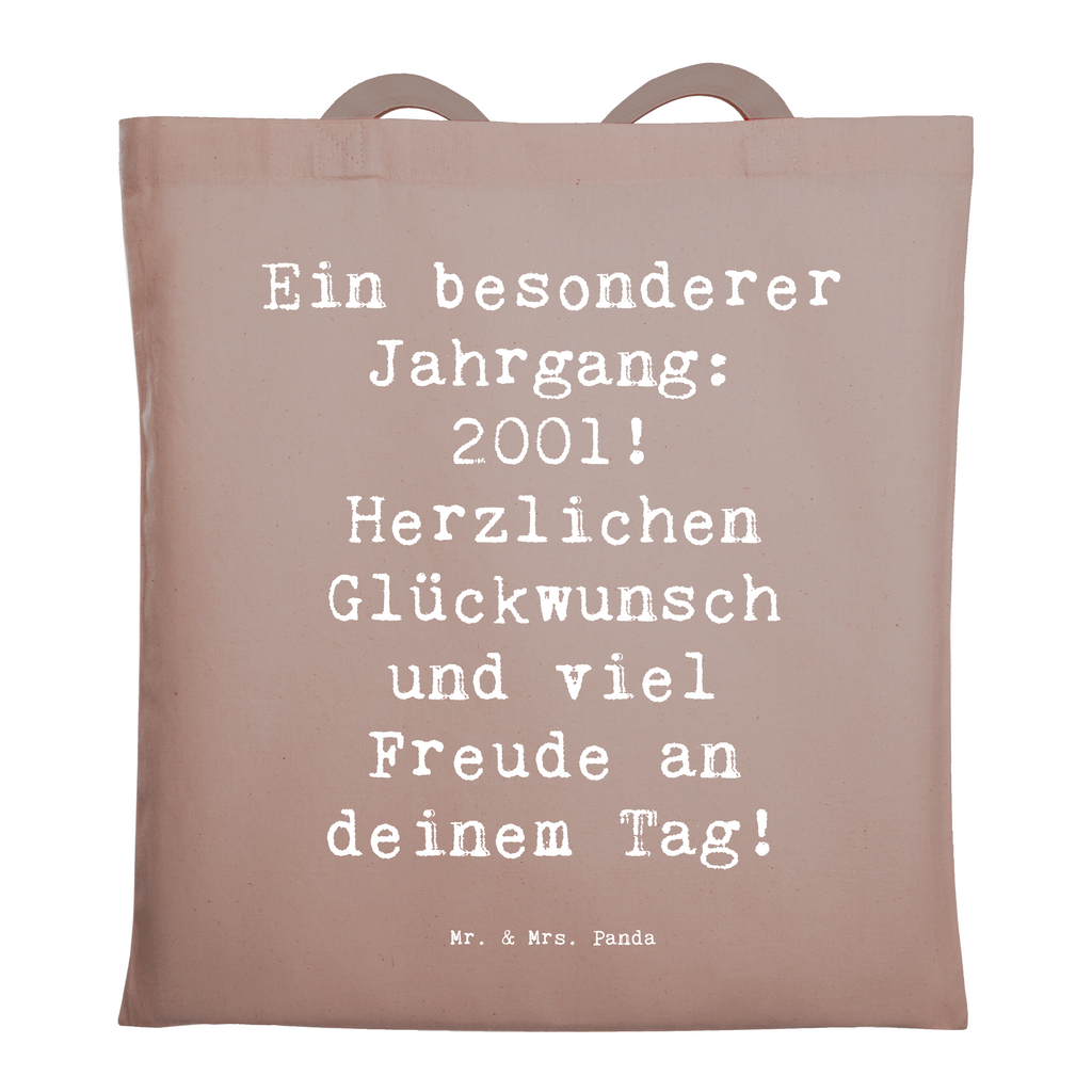 Tragetasche Spruch 2001 Geburtstag Beuteltasche, Beutel, Einkaufstasche, Jutebeutel, Stoffbeutel, Tasche, Shopper, Umhängetasche, Strandtasche, Schultertasche, Stofftasche, Tragetasche, Badetasche, Jutetasche, Einkaufstüte, Laptoptasche, Geburtstag, Geburtstagsgeschenk, Geschenk