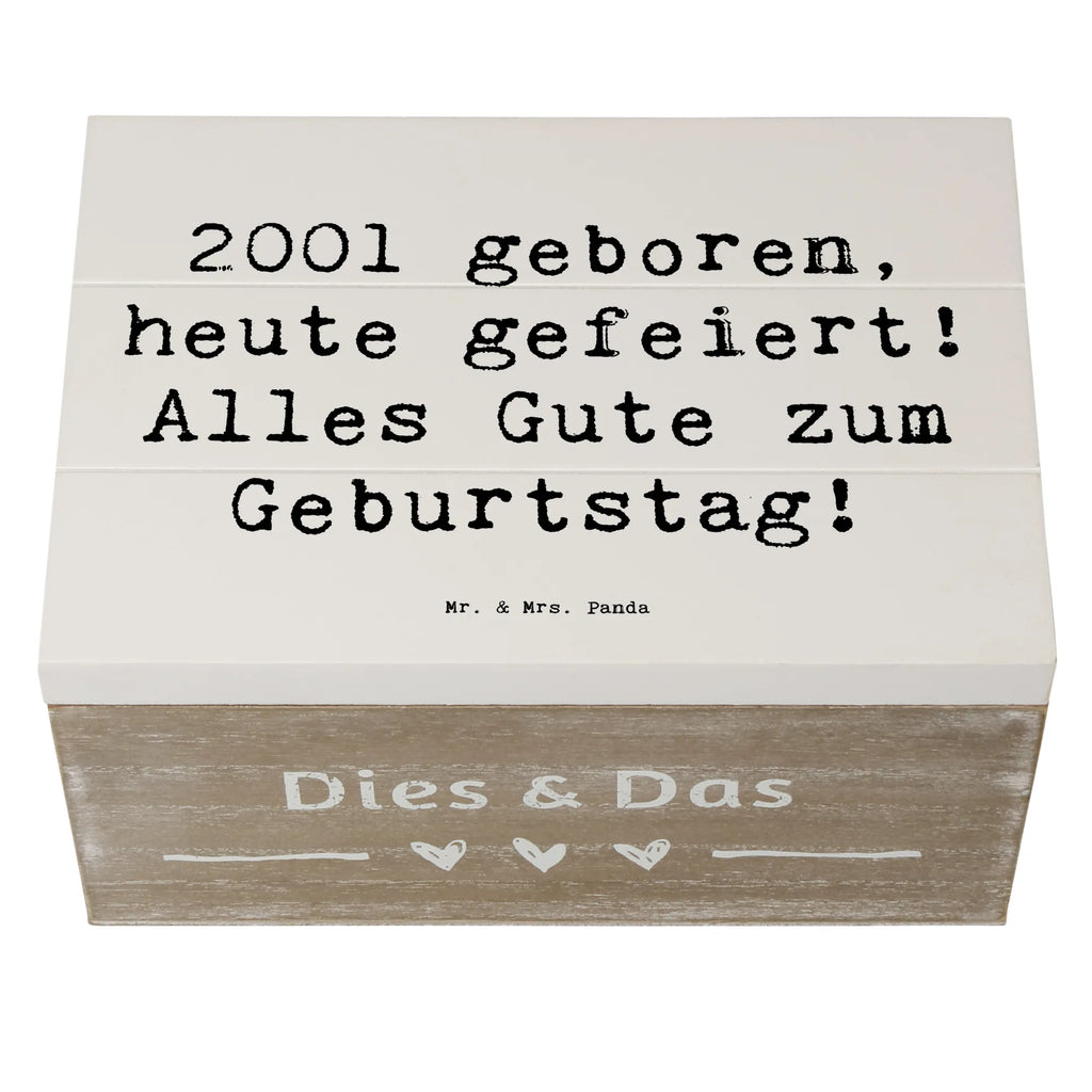 Holzkiste Spruch 2001 Geburtstag Holzkiste, Kiste, Schatzkiste, Truhe, Schatulle, XXL, Erinnerungsbox, Erinnerungskiste, Dekokiste, Aufbewahrungsbox, Geschenkbox, Geschenkdose, Geburtstag, Geburtstagsgeschenk, Geschenk