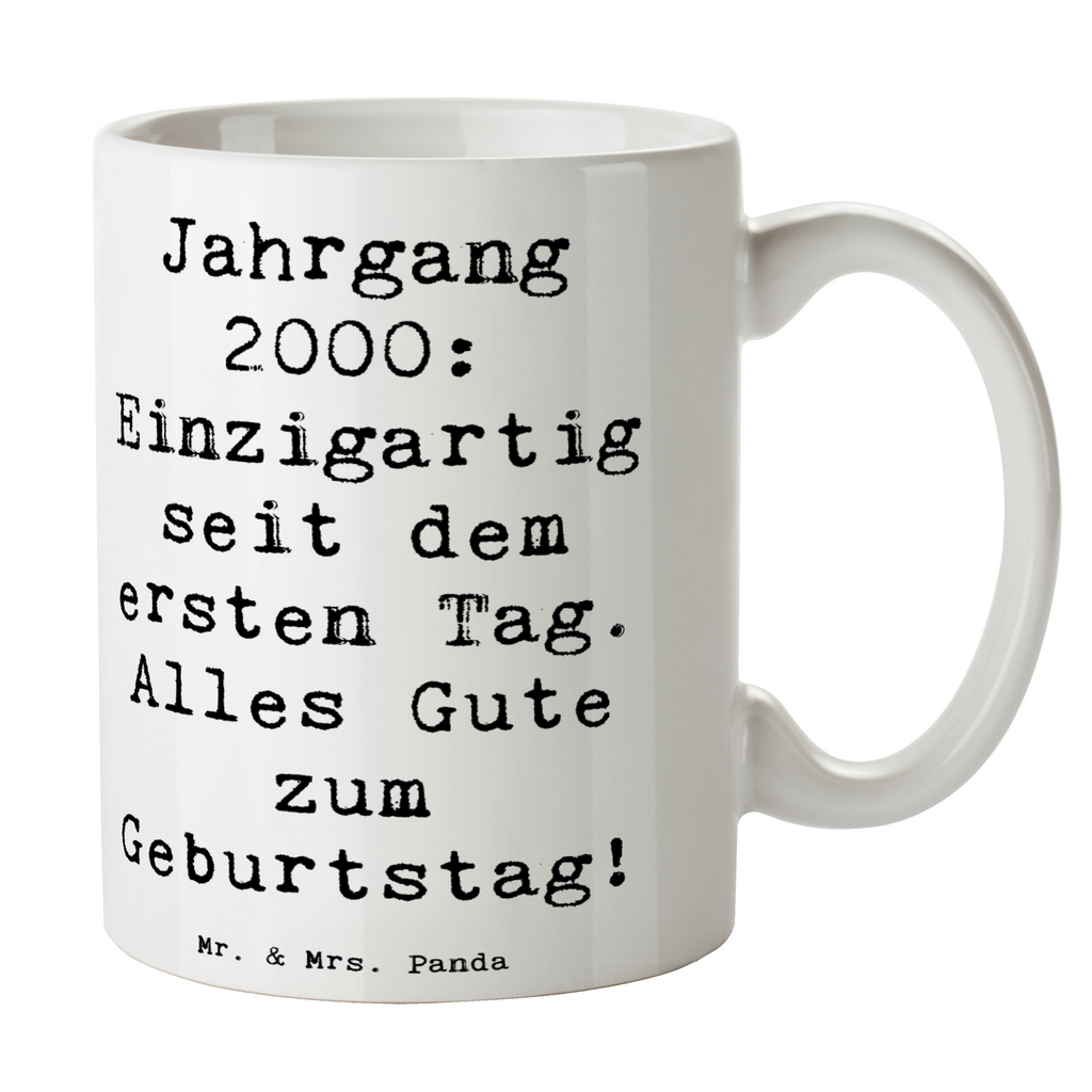 Tasse Spruch 2000 Geburtstag Tasse, Kaffeetasse, Teetasse, Becher, Kaffeebecher, Teebecher, Keramiktasse, Porzellantasse, Büro Tasse, Geschenk Tasse, Tasse Sprüche, Tasse Motive, Kaffeetassen, Tasse bedrucken, Designer Tasse, Cappuccino Tassen, Schöne Teetassen, Geburtstag, Geburtstagsgeschenk, Geschenk