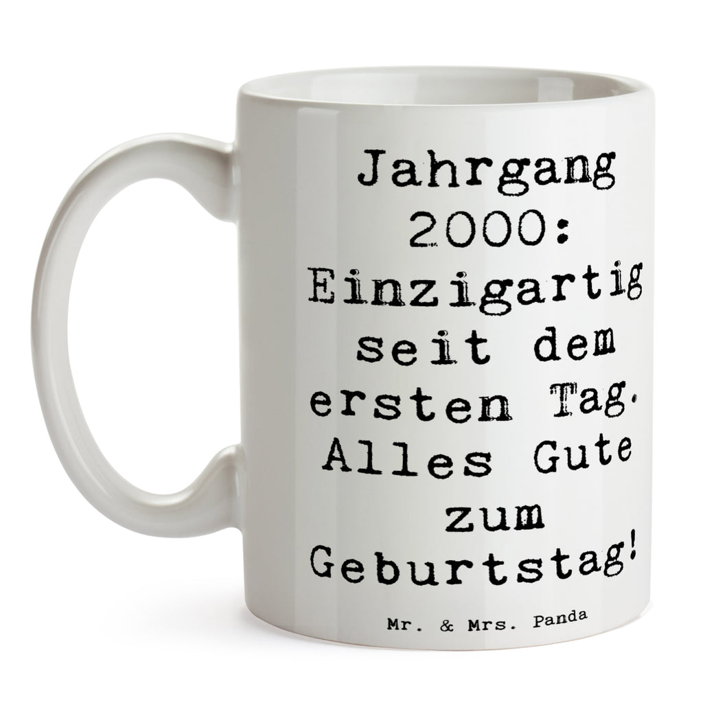 Tasse Spruch 2000 Geburtstag Tasse, Kaffeetasse, Teetasse, Becher, Kaffeebecher, Teebecher, Keramiktasse, Porzellantasse, Büro Tasse, Geschenk Tasse, Tasse Sprüche, Tasse Motive, Kaffeetassen, Tasse bedrucken, Designer Tasse, Cappuccino Tassen, Schöne Teetassen, Geburtstag, Geburtstagsgeschenk, Geschenk