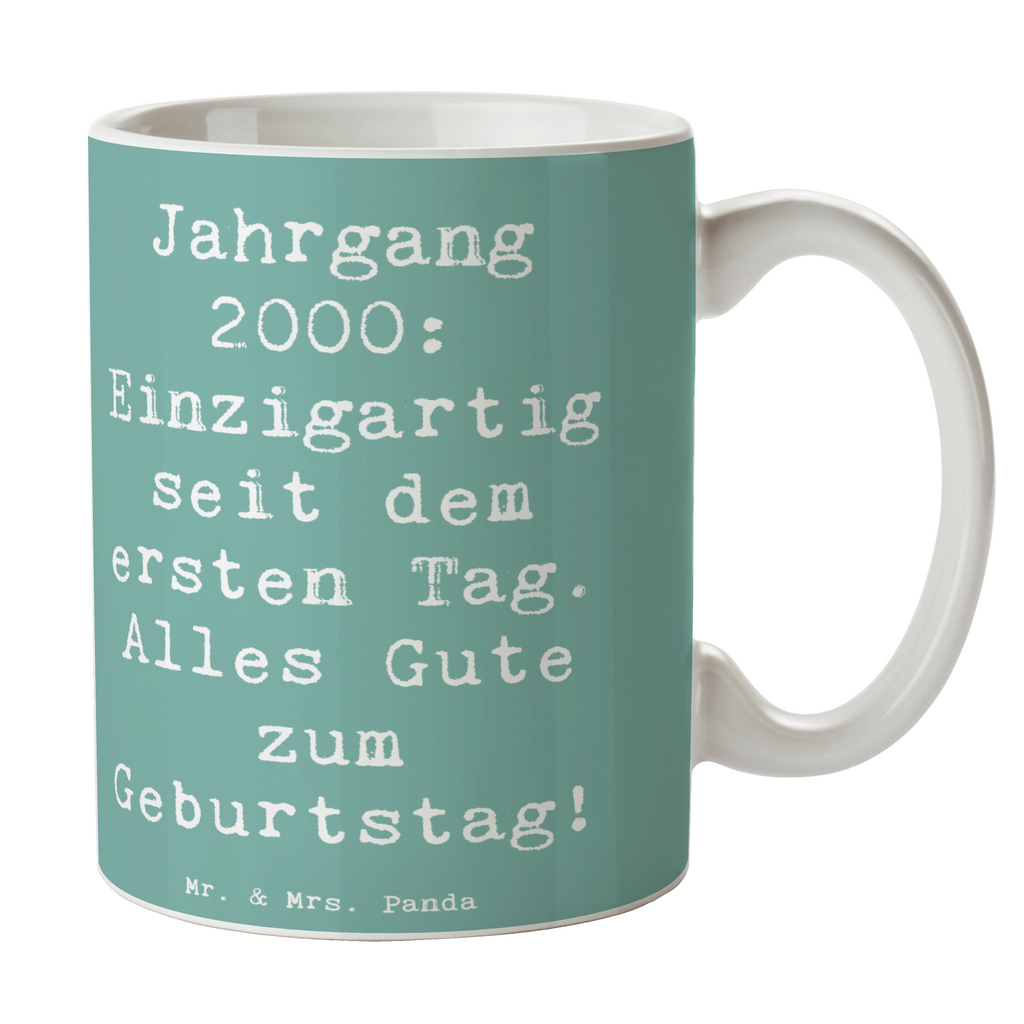 Tasse Spruch 2000 Geburtstag Tasse, Kaffeetasse, Teetasse, Becher, Kaffeebecher, Teebecher, Keramiktasse, Porzellantasse, Büro Tasse, Geschenk Tasse, Tasse Sprüche, Tasse Motive, Kaffeetassen, Tasse bedrucken, Designer Tasse, Cappuccino Tassen, Schöne Teetassen, Geburtstag, Geburtstagsgeschenk, Geschenk