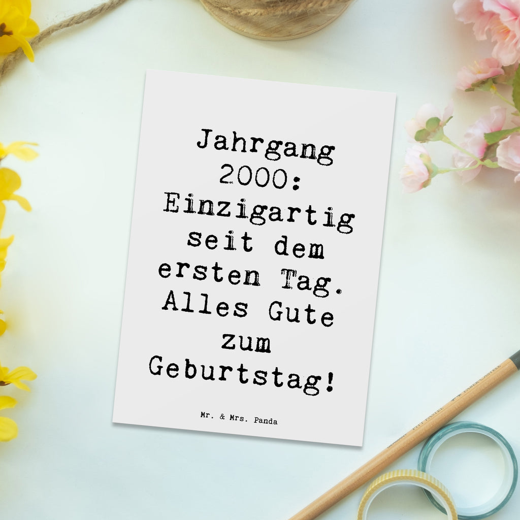 Postkarte Spruch 2000 Geburtstag Postkarte, Karte, Geschenkkarte, Grußkarte, Einladung, Ansichtskarte, Geburtstagskarte, Einladungskarte, Dankeskarte, Ansichtskarten, Einladung Geburtstag, Einladungskarten Geburtstag, Geburtstag, Geburtstagsgeschenk, Geschenk