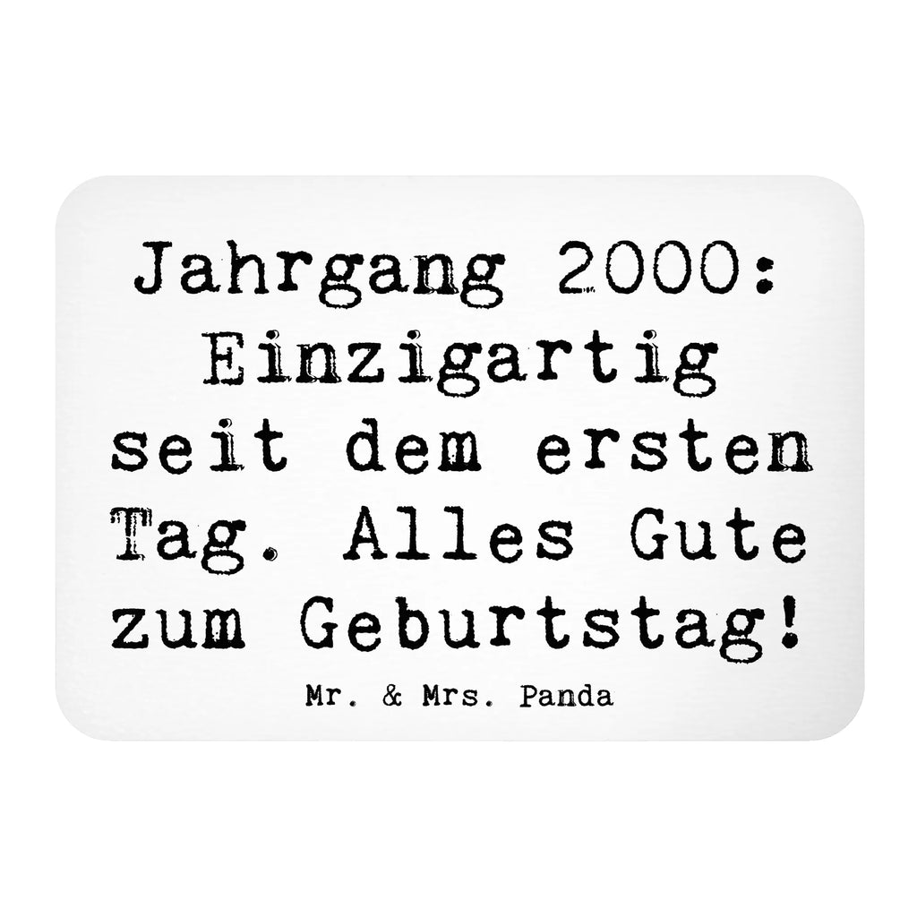 Magnet Spruch 2000 Geburtstag Kühlschrankmagnet, Pinnwandmagnet, Souvenir Magnet, Motivmagnete, Dekomagnet, Whiteboard Magnet, Notiz Magnet, Kühlschrank Dekoration, Geburtstag, Geburtstagsgeschenk, Geschenk