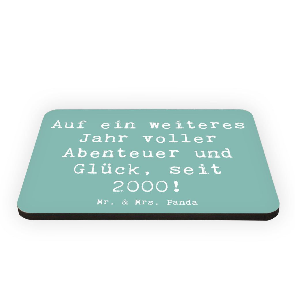 Magnet Spruch 2000 Geburtstag Abenteuer Glück Kühlschrankmagnet, Pinnwandmagnet, Souvenir Magnet, Motivmagnete, Dekomagnet, Whiteboard Magnet, Notiz Magnet, Kühlschrank Dekoration, Geburtstag, Geburtstagsgeschenk, Geschenk