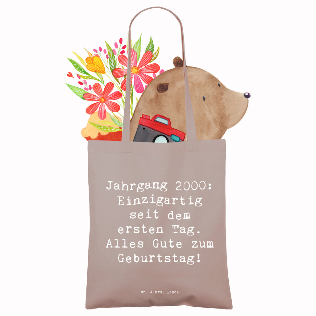 Tragetasche Spruch 2000 Geburtstag Beuteltasche, Beutel, Einkaufstasche, Jutebeutel, Stoffbeutel, Tasche, Shopper, Umhängetasche, Strandtasche, Schultertasche, Stofftasche, Tragetasche, Badetasche, Jutetasche, Einkaufstüte, Laptoptasche, Geburtstag, Geburtstagsgeschenk, Geschenk