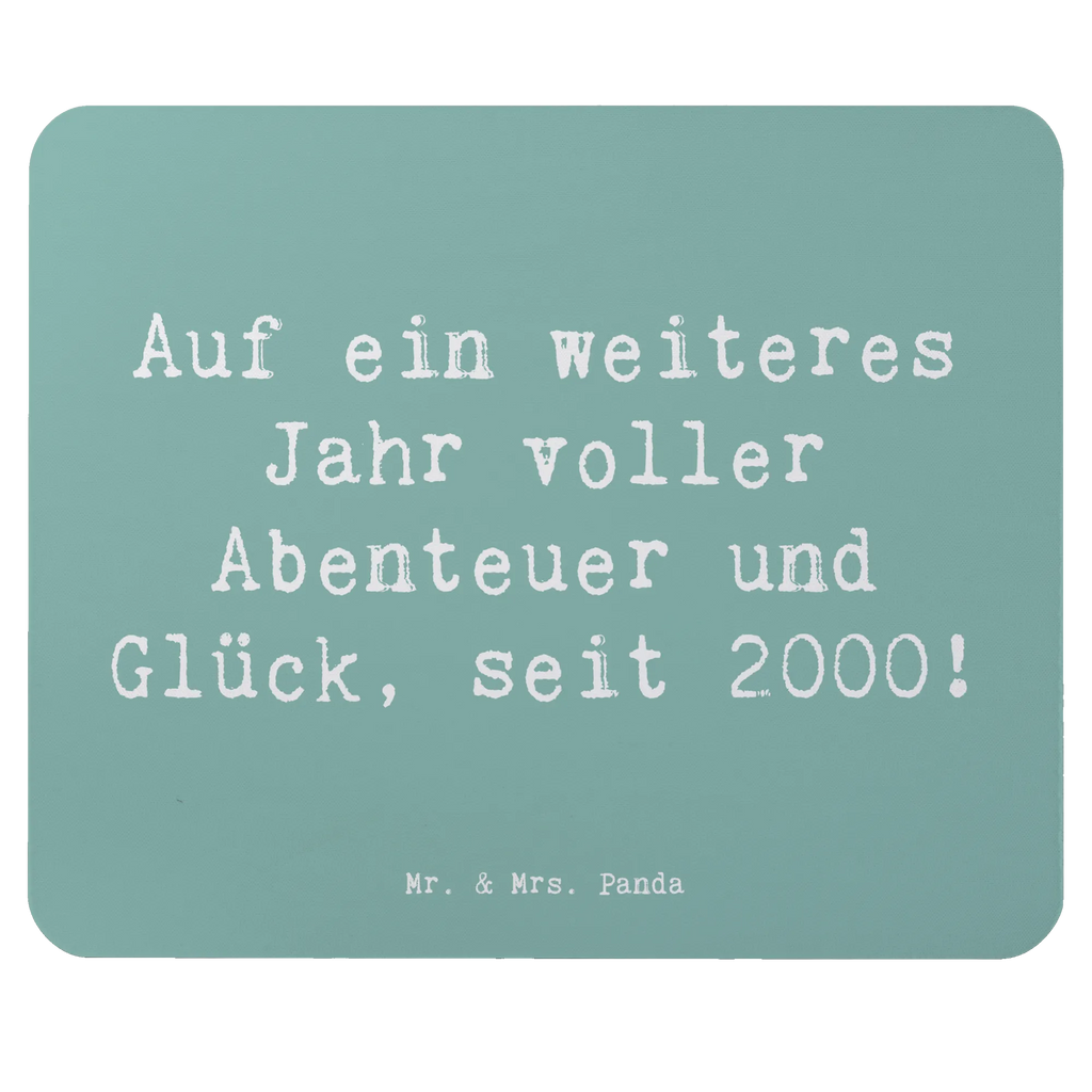 Mauspad Spruch 2000 Geburtstag Abenteuer Glück Mousepad, Computer zubehör, Büroausstattung, PC Zubehör, Arbeitszimmer, Mauspad, Einzigartiges Mauspad, Designer Mauspad, Mausunterlage, Mauspad Büro, Geburtstag, Geburtstagsgeschenk, Geschenk