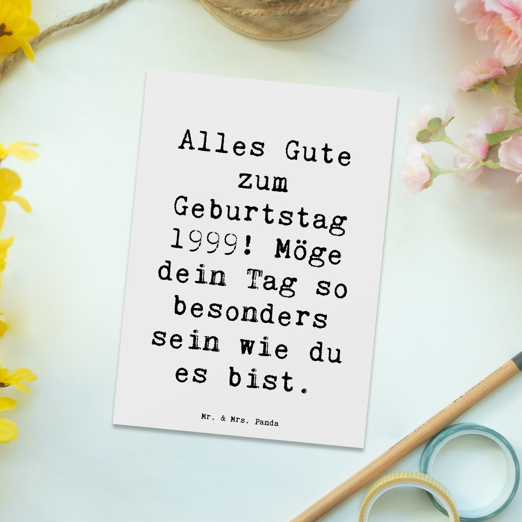 Postkarte Spruch 1999 Geburtstag Postkarte, Karte, Geschenkkarte, Grußkarte, Einladung, Ansichtskarte, Geburtstagskarte, Einladungskarte, Dankeskarte, Ansichtskarten, Einladung Geburtstag, Einladungskarten Geburtstag, Geburtstag, Geburtstagsgeschenk, Geschenk