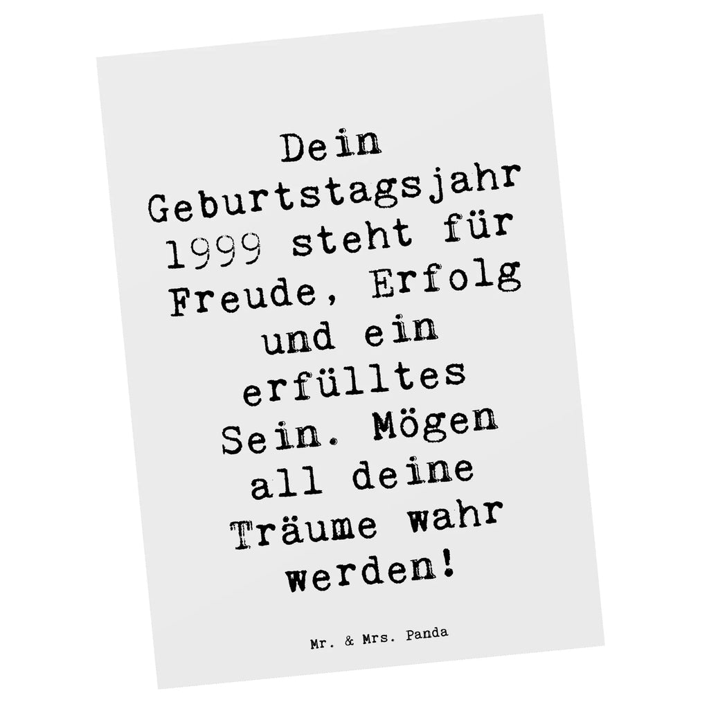 Postkarte Spruch 1999 Geburtstag Postkarte, Karte, Geschenkkarte, Grußkarte, Einladung, Ansichtskarte, Geburtstagskarte, Einladungskarte, Dankeskarte, Ansichtskarten, Einladung Geburtstag, Einladungskarten Geburtstag, Geburtstag, Geburtstagsgeschenk, Geschenk