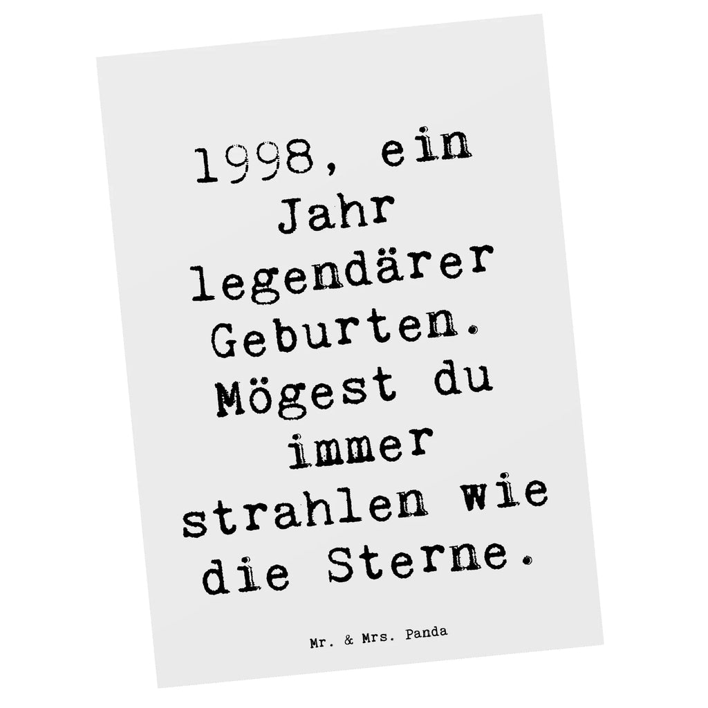 Postkarte Spruch 1998 Geburtstag Glanz Postkarte, Karte, Geschenkkarte, Grußkarte, Einladung, Ansichtskarte, Geburtstagskarte, Einladungskarte, Dankeskarte, Ansichtskarten, Einladung Geburtstag, Einladungskarten Geburtstag, Geburtstag, Geburtstagsgeschenk, Geschenk