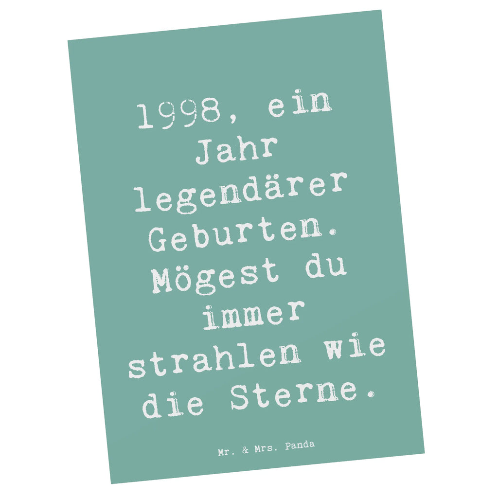 Postkarte Spruch 1998 Geburtstag Glanz Postkarte, Karte, Geschenkkarte, Grußkarte, Einladung, Ansichtskarte, Geburtstagskarte, Einladungskarte, Dankeskarte, Ansichtskarten, Einladung Geburtstag, Einladungskarten Geburtstag, Geburtstag, Geburtstagsgeschenk, Geschenk