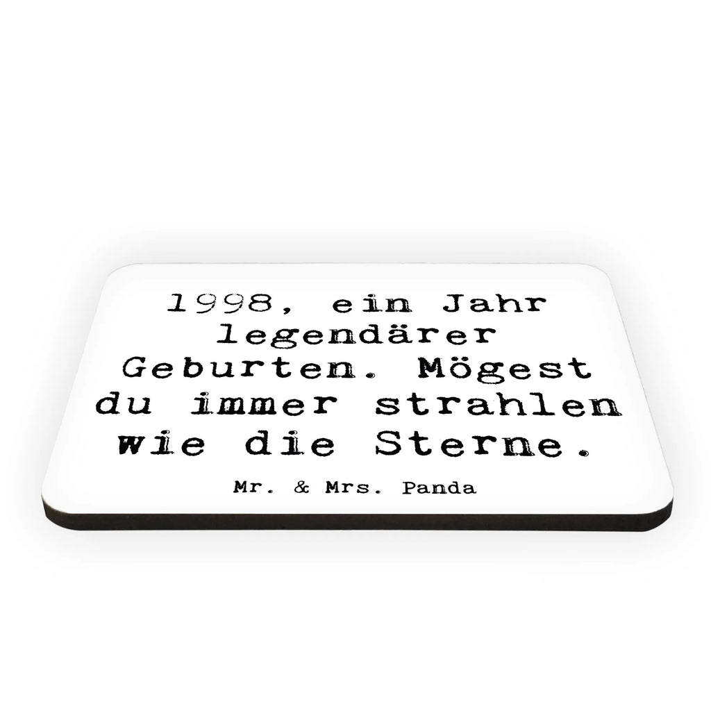 Magnet Spruch 1998 Geburtstag Glanz Kühlschrankmagnet, Pinnwandmagnet, Souvenir Magnet, Motivmagnete, Dekomagnet, Whiteboard Magnet, Notiz Magnet, Kühlschrank Dekoration, Geburtstag, Geburtstagsgeschenk, Geschenk