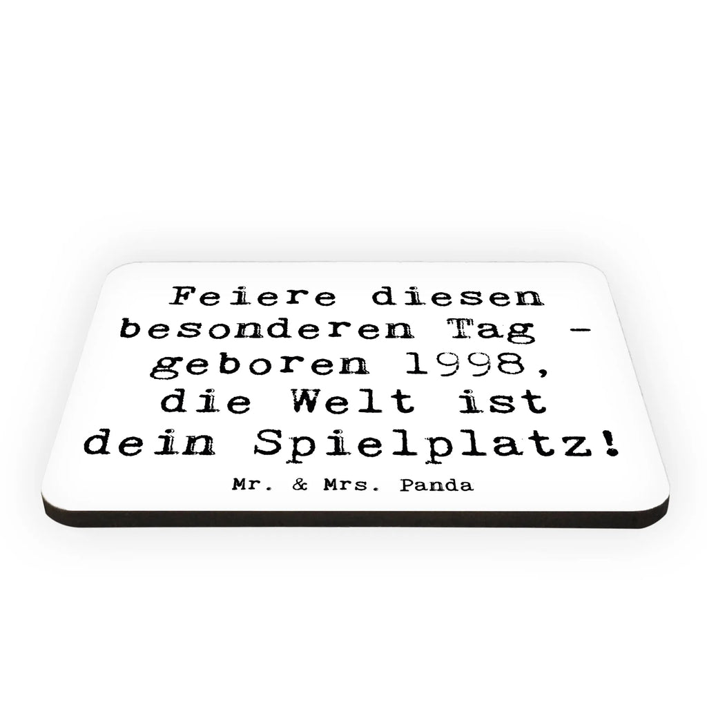 Magnet Spruch 1998 Geburtstag Kühlschrankmagnet, Pinnwandmagnet, Souvenir Magnet, Motivmagnete, Dekomagnet, Whiteboard Magnet, Notiz Magnet, Kühlschrank Dekoration, Geburtstag, Geburtstagsgeschenk, Geschenk