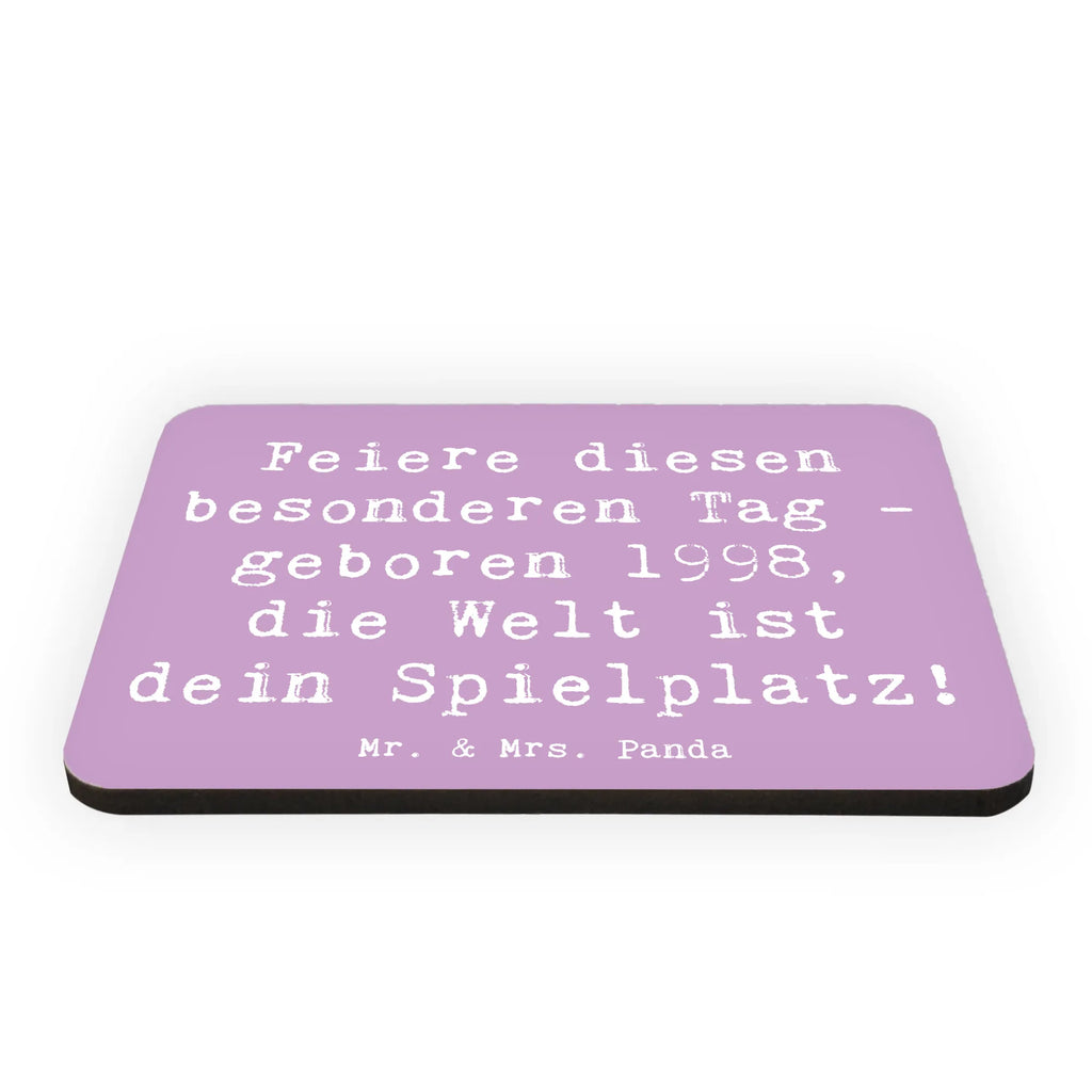 Magnet Spruch 1998 Geburtstag Kühlschrankmagnet, Pinnwandmagnet, Souvenir Magnet, Motivmagnete, Dekomagnet, Whiteboard Magnet, Notiz Magnet, Kühlschrank Dekoration, Geburtstag, Geburtstagsgeschenk, Geschenk