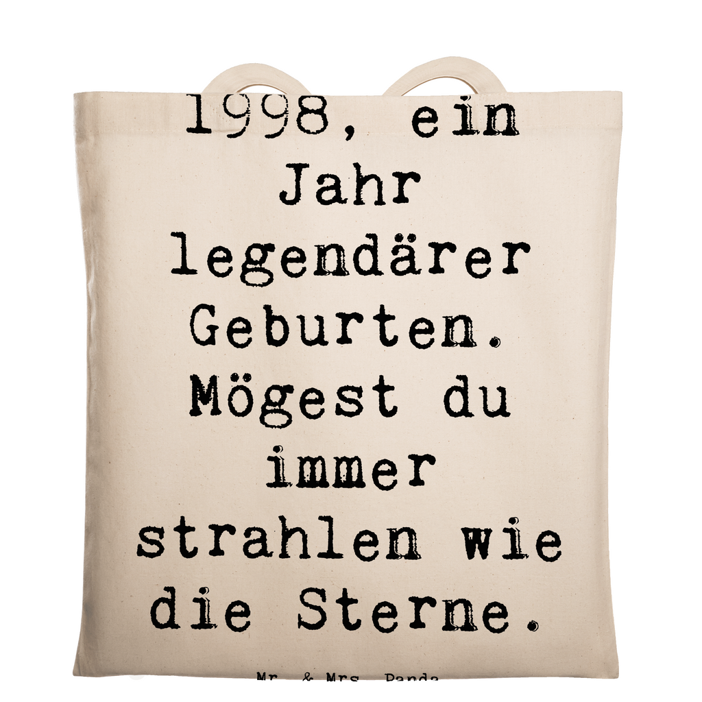 Tragetasche Spruch 1998 Geburtstag Glanz Beuteltasche, Beutel, Einkaufstasche, Jutebeutel, Stoffbeutel, Tasche, Shopper, Umhängetasche, Strandtasche, Schultertasche, Stofftasche, Tragetasche, Badetasche, Jutetasche, Einkaufstüte, Laptoptasche, Geburtstag, Geburtstagsgeschenk, Geschenk