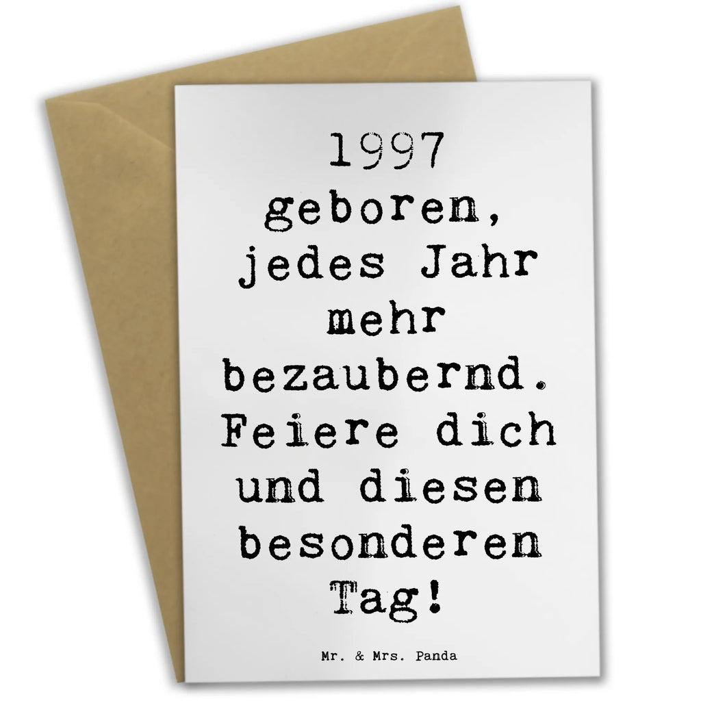 Grußkarte Spruch 1997 Geburtstag Charmant Grußkarte, Klappkarte, Einladungskarte, Glückwunschkarte, Hochzeitskarte, Geburtstagskarte, Karte, Ansichtskarten, Geburtstag, Geburtstagsgeschenk, Geschenk