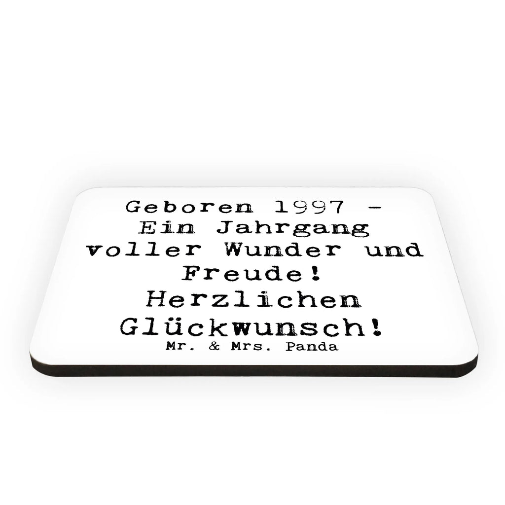 Magnet Spruch 1997 Geburtstag Kühlschrankmagnet, Pinnwandmagnet, Souvenir Magnet, Motivmagnete, Dekomagnet, Whiteboard Magnet, Notiz Magnet, Kühlschrank Dekoration, Geburtstag, Geburtstagsgeschenk, Geschenk