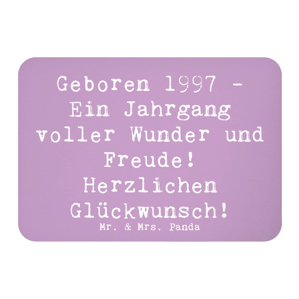 Magnet Spruch 1997 Geburtstag Kühlschrankmagnet, Pinnwandmagnet, Souvenir Magnet, Motivmagnete, Dekomagnet, Whiteboard Magnet, Notiz Magnet, Kühlschrank Dekoration, Geburtstag, Geburtstagsgeschenk, Geschenk