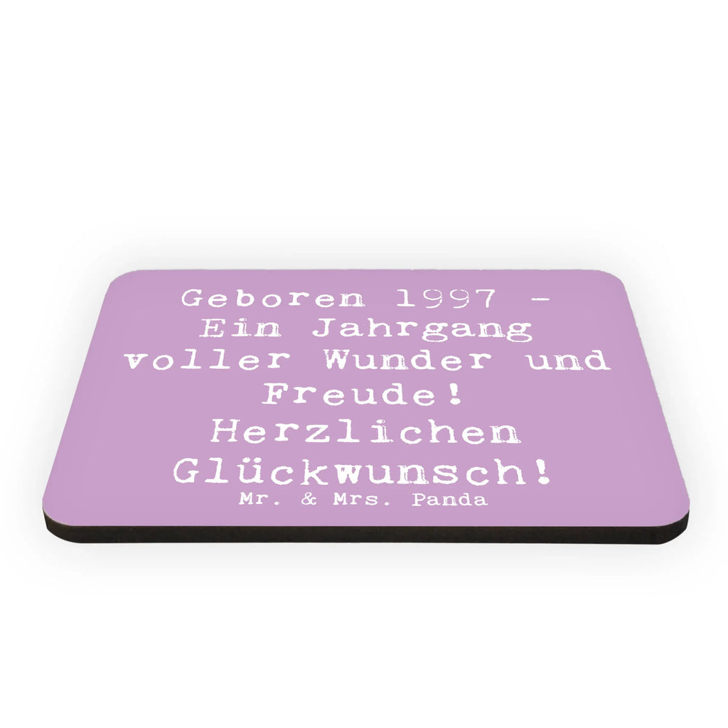 Magnet Spruch 1997 Geburtstag Kühlschrankmagnet, Pinnwandmagnet, Souvenir Magnet, Motivmagnete, Dekomagnet, Whiteboard Magnet, Notiz Magnet, Kühlschrank Dekoration, Geburtstag, Geburtstagsgeschenk, Geschenk