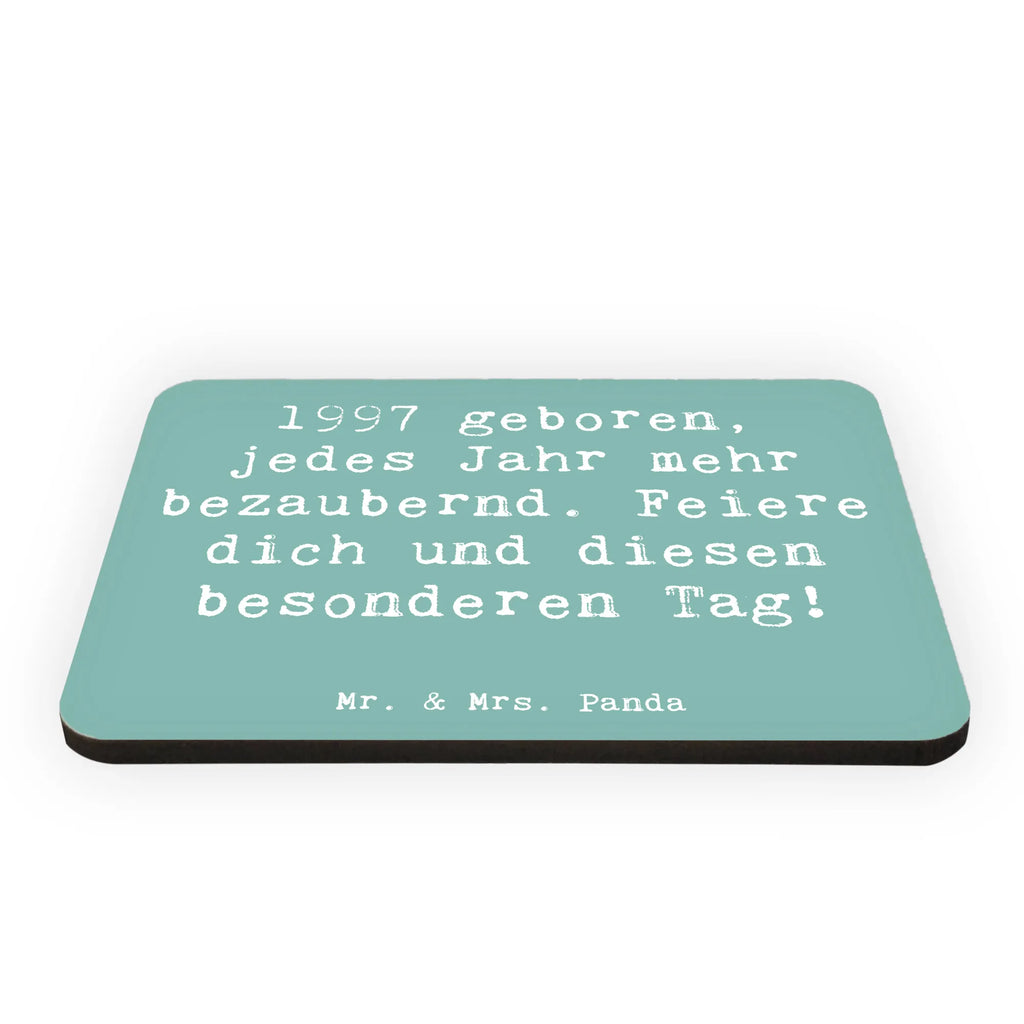 Magnet Spruch 1997 Geburtstag Charmant Kühlschrankmagnet, Pinnwandmagnet, Souvenir Magnet, Motivmagnete, Dekomagnet, Whiteboard Magnet, Notiz Magnet, Kühlschrank Dekoration, Geburtstag, Geburtstagsgeschenk, Geschenk