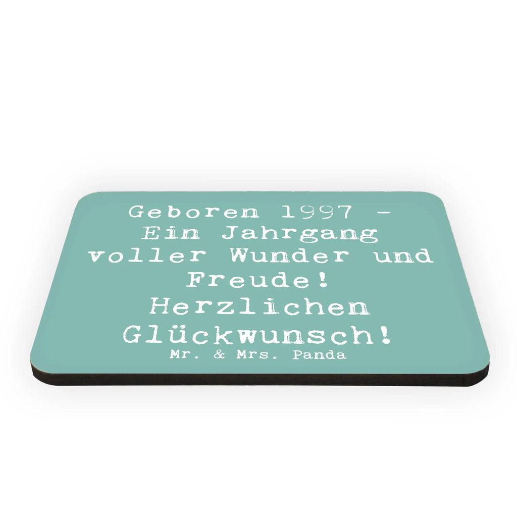 Magnet Spruch 1997 Geburtstag Kühlschrankmagnet, Pinnwandmagnet, Souvenir Magnet, Motivmagnete, Dekomagnet, Whiteboard Magnet, Notiz Magnet, Kühlschrank Dekoration, Geburtstag, Geburtstagsgeschenk, Geschenk