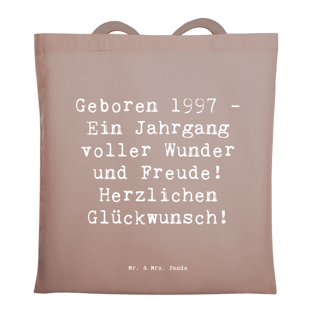 Tragetasche Spruch 1997 Geburtstag Beuteltasche, Beutel, Einkaufstasche, Jutebeutel, Stoffbeutel, Tasche, Shopper, Umhängetasche, Strandtasche, Schultertasche, Stofftasche, Tragetasche, Badetasche, Jutetasche, Einkaufstüte, Laptoptasche, Geburtstag, Geburtstagsgeschenk, Geschenk