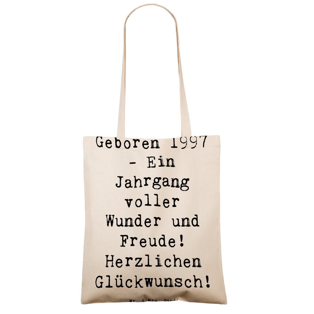 Tragetasche Spruch 1997 Geburtstag Beuteltasche, Beutel, Einkaufstasche, Jutebeutel, Stoffbeutel, Tasche, Shopper, Umhängetasche, Strandtasche, Schultertasche, Stofftasche, Tragetasche, Badetasche, Jutetasche, Einkaufstüte, Laptoptasche, Geburtstag, Geburtstagsgeschenk, Geschenk