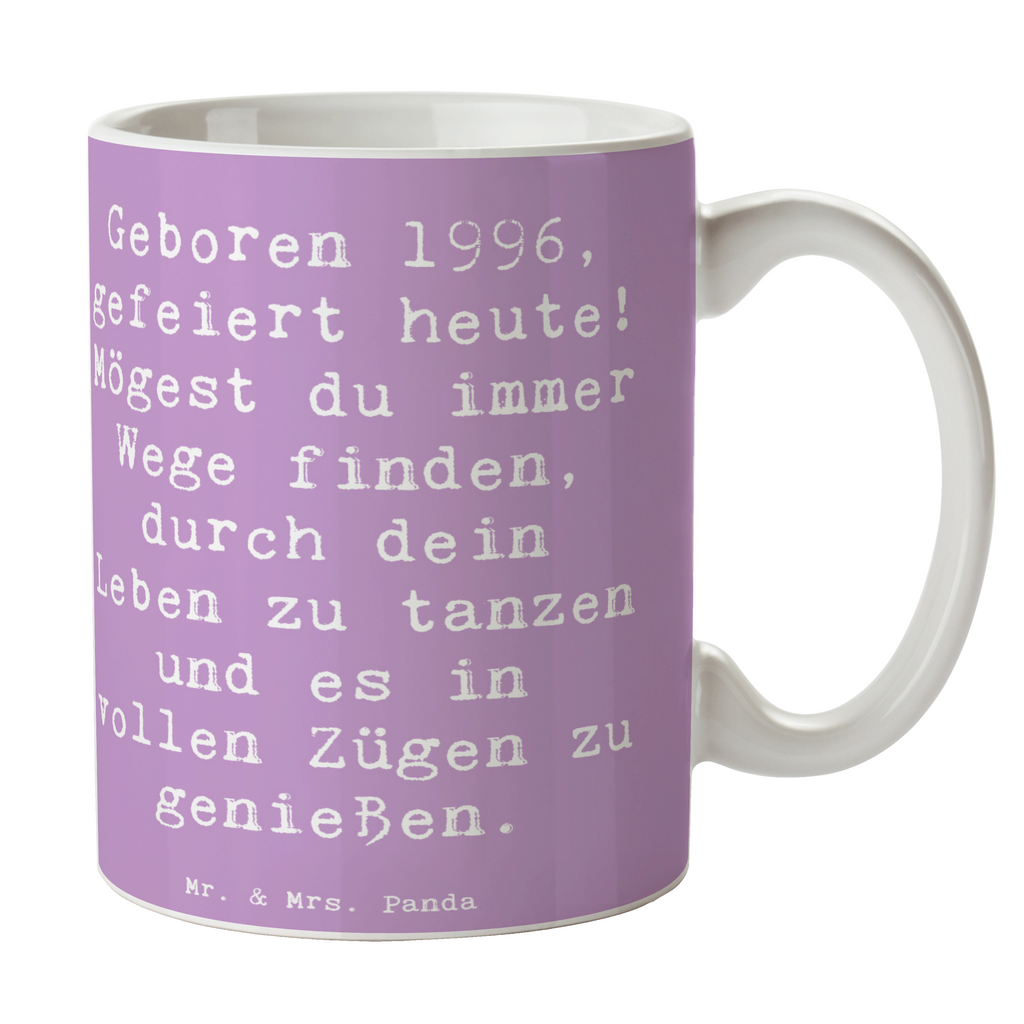 Tasse Spruch 1996 Geburtstag Tasse, Kaffeetasse, Teetasse, Becher, Kaffeebecher, Teebecher, Keramiktasse, Porzellantasse, Büro Tasse, Geschenk Tasse, Tasse Sprüche, Tasse Motive, Kaffeetassen, Tasse bedrucken, Designer Tasse, Cappuccino Tassen, Schöne Teetassen, Geburtstag, Geburtstagsgeschenk, Geschenk