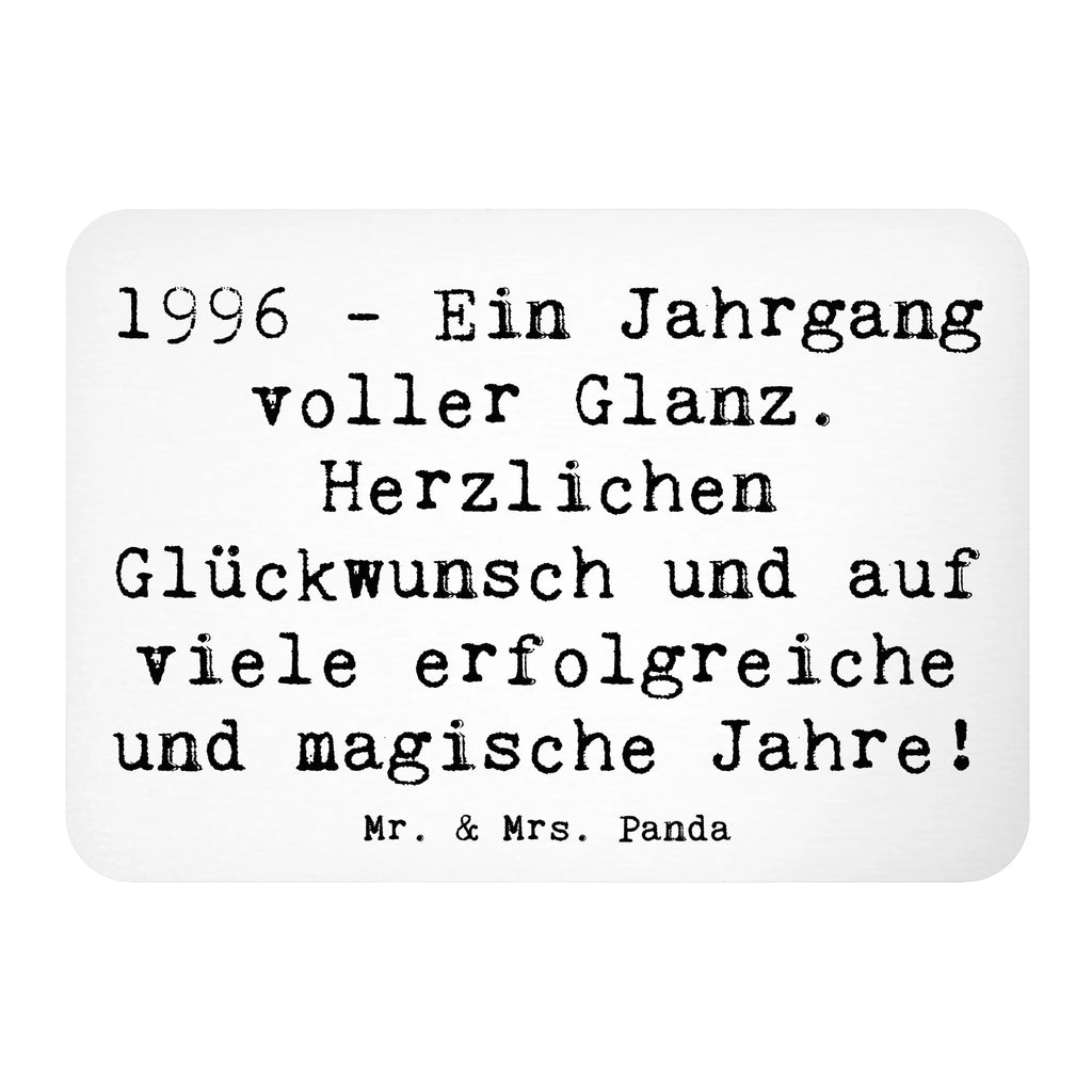 Magnet Spruch 1996 Geburtstag Kühlschrankmagnet, Pinnwandmagnet, Souvenir Magnet, Motivmagnete, Dekomagnet, Whiteboard Magnet, Notiz Magnet, Kühlschrank Dekoration, Geburtstag, Geburtstagsgeschenk, Geschenk