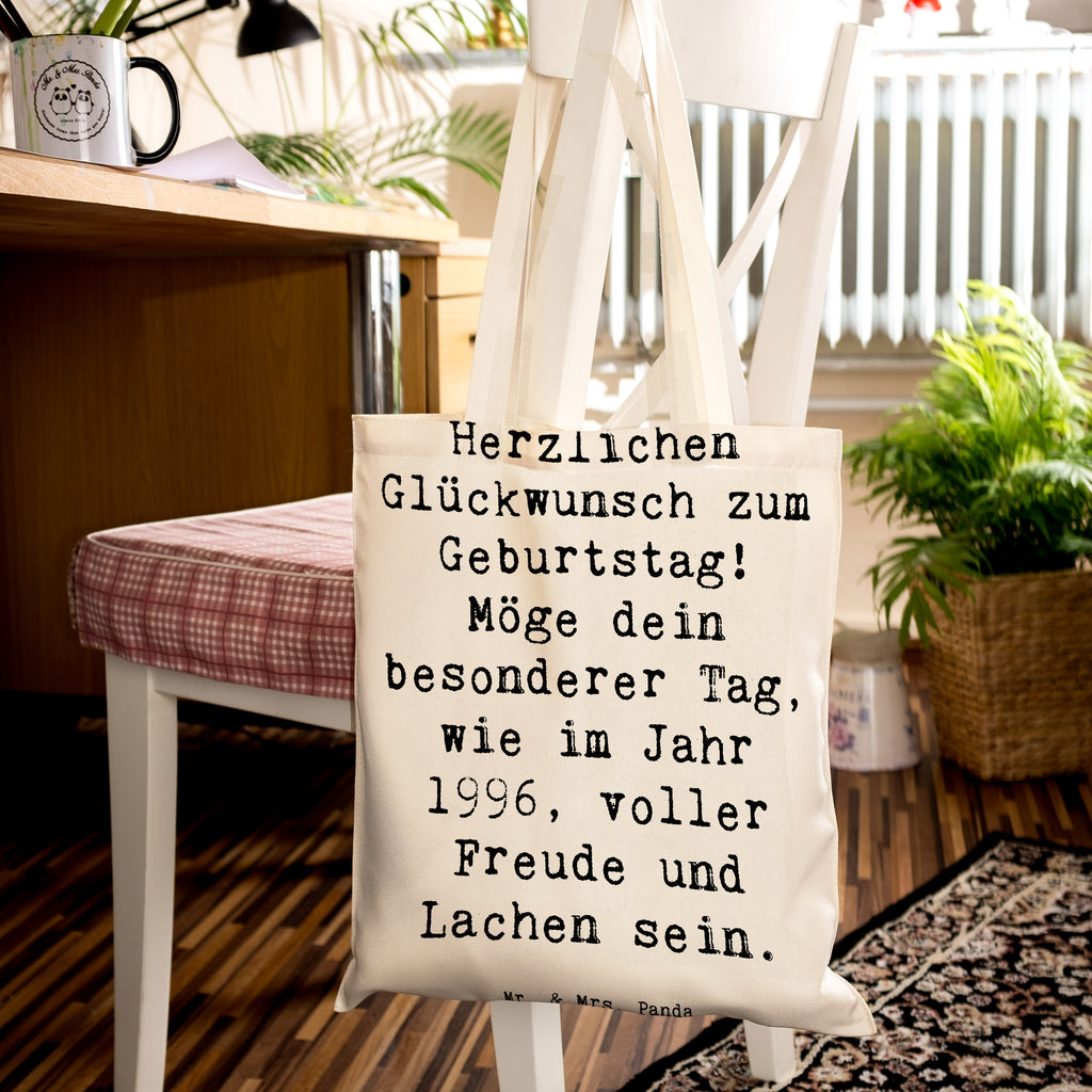 Tragetasche Spruch 1996 Geburtstag Freude Beuteltasche, Beutel, Einkaufstasche, Jutebeutel, Stoffbeutel, Tasche, Shopper, Umhängetasche, Strandtasche, Schultertasche, Stofftasche, Tragetasche, Badetasche, Jutetasche, Einkaufstüte, Laptoptasche, Geburtstag, Geburtstagsgeschenk, Geschenk