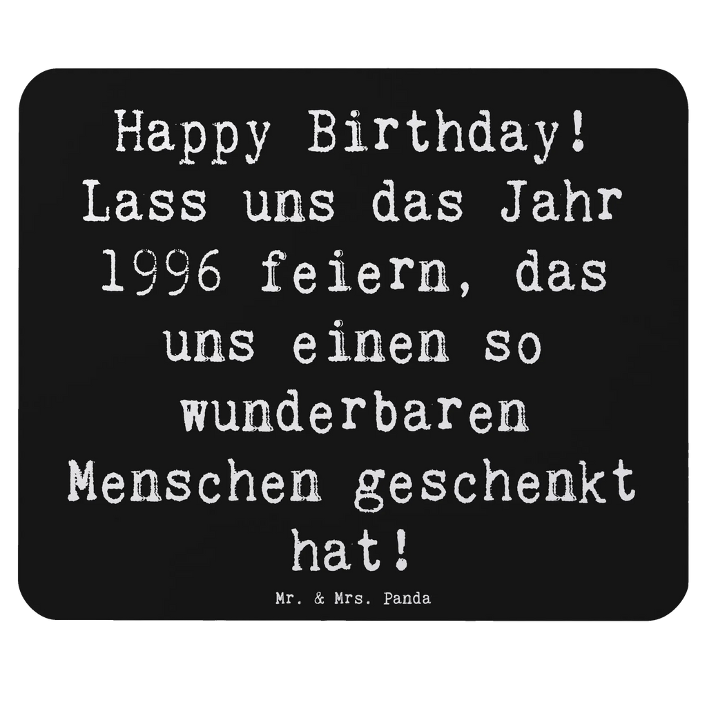 Mauspad Spruch 1996 Geburtstag Mousepad, Computer zubehör, Büroausstattung, PC Zubehör, Arbeitszimmer, Mauspad, Einzigartiges Mauspad, Designer Mauspad, Mausunterlage, Mauspad Büro, Geburtstag, Geburtstagsgeschenk, Geschenk