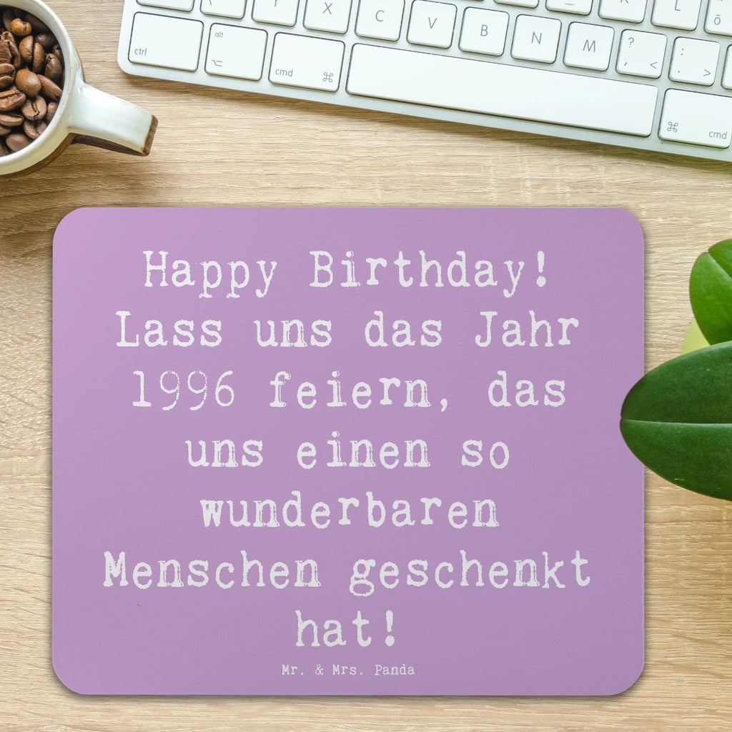 Mauspad Spruch 1996 Geburtstag Mousepad, Computer zubehör, Büroausstattung, PC Zubehör, Arbeitszimmer, Mauspad, Einzigartiges Mauspad, Designer Mauspad, Mausunterlage, Mauspad Büro, Geburtstag, Geburtstagsgeschenk, Geschenk