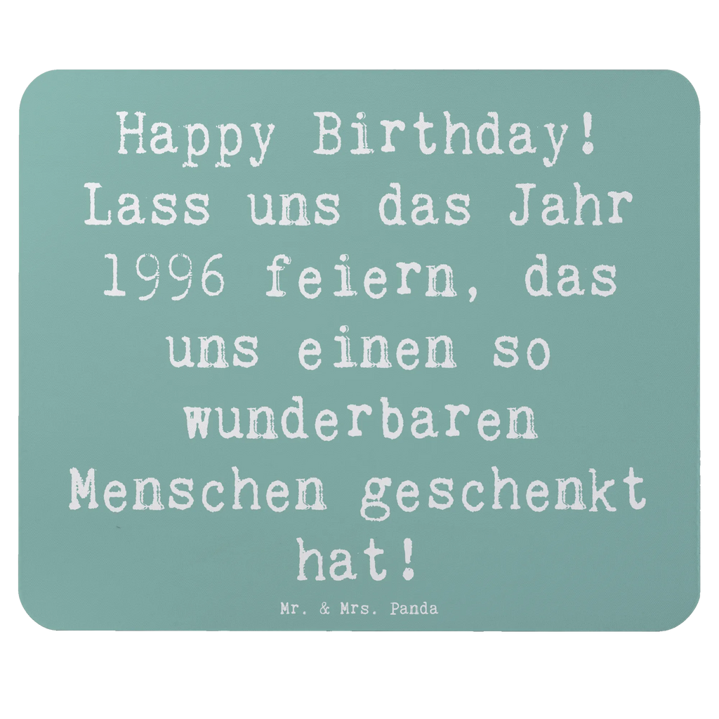 Mauspad Spruch 1996 Geburtstag Mousepad, Computer zubehör, Büroausstattung, PC Zubehör, Arbeitszimmer, Mauspad, Einzigartiges Mauspad, Designer Mauspad, Mausunterlage, Mauspad Büro, Geburtstag, Geburtstagsgeschenk, Geschenk