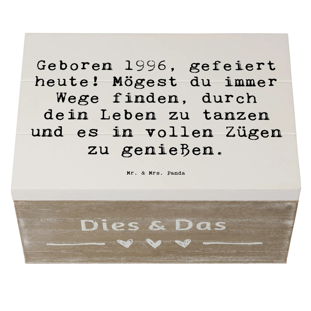 Holzkiste Spruch 1996 Geburtstag Holzkiste, Kiste, Schatzkiste, Truhe, Schatulle, XXL, Erinnerungsbox, Erinnerungskiste, Dekokiste, Aufbewahrungsbox, Geschenkbox, Geschenkdose, Geburtstag, Geburtstagsgeschenk, Geschenk