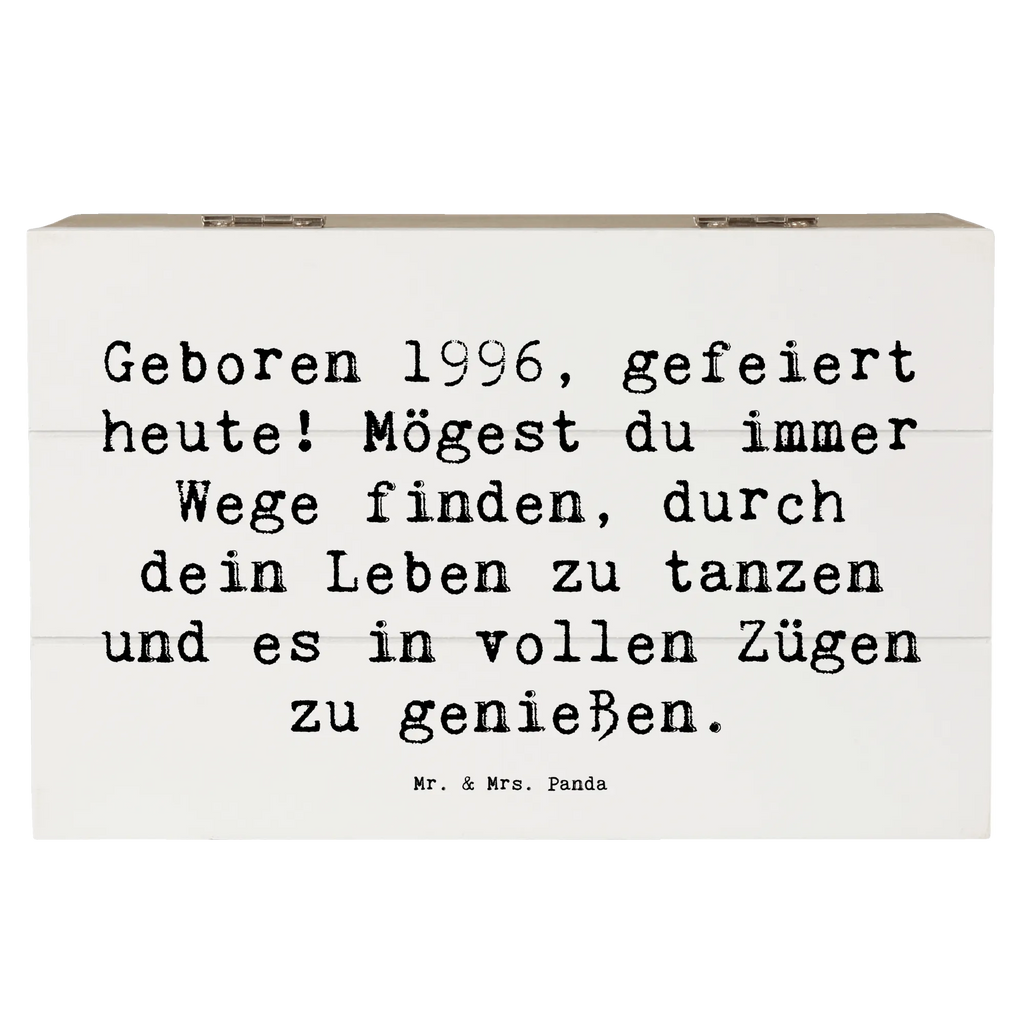 Holzkiste Spruch 1996 Geburtstag Holzkiste, Kiste, Schatzkiste, Truhe, Schatulle, XXL, Erinnerungsbox, Erinnerungskiste, Dekokiste, Aufbewahrungsbox, Geschenkbox, Geschenkdose, Geburtstag, Geburtstagsgeschenk, Geschenk