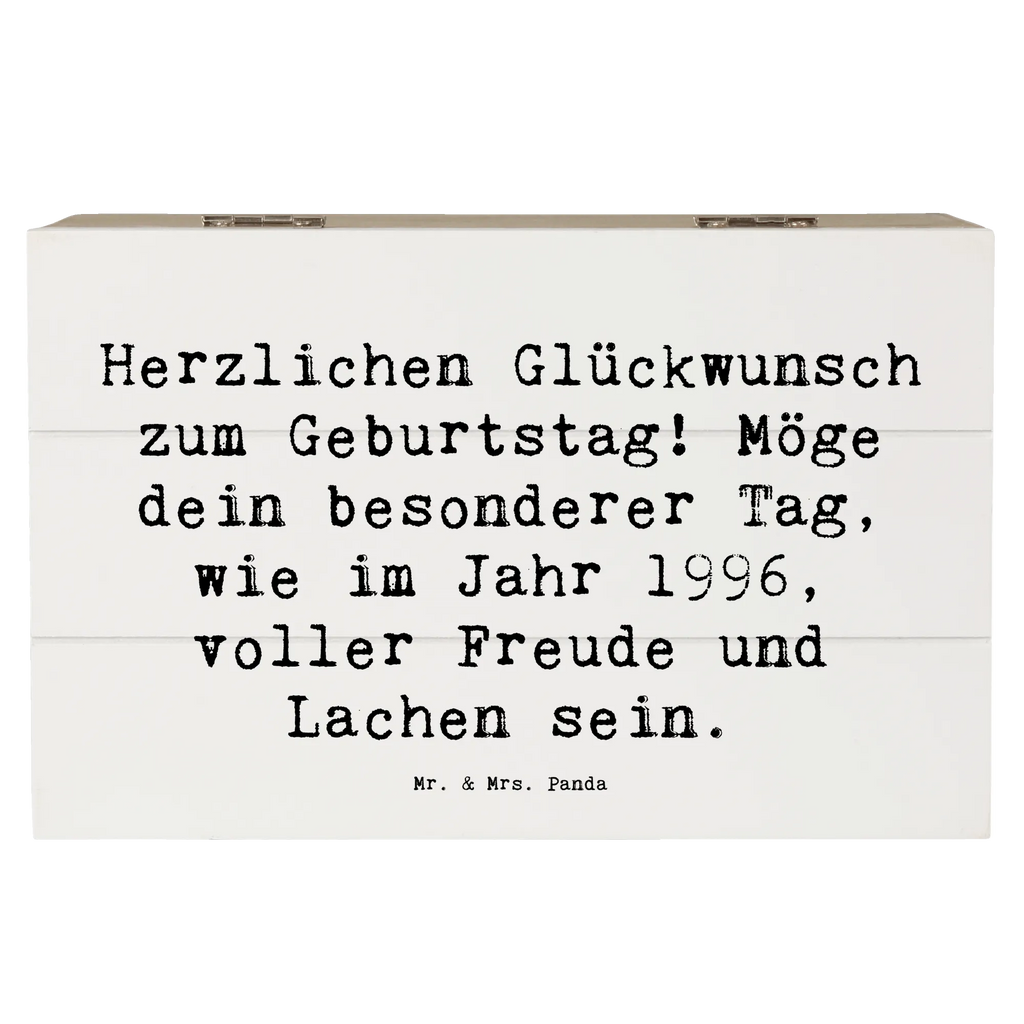 Holzkiste Spruch 1996 Geburtstag Freude Holzkiste, Kiste, Schatzkiste, Truhe, Schatulle, XXL, Erinnerungsbox, Erinnerungskiste, Dekokiste, Aufbewahrungsbox, Geschenkbox, Geschenkdose, Geburtstag, Geburtstagsgeschenk, Geschenk