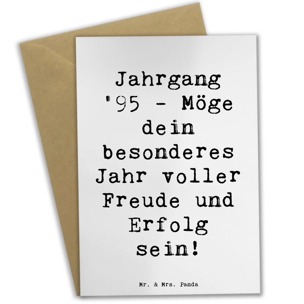 Grußkarte Spruch 1995 Geburtstag Grußkarte, Klappkarte, Einladungskarte, Glückwunschkarte, Hochzeitskarte, Geburtstagskarte, Karte, Ansichtskarten, Geburtstag, Geburtstagsgeschenk, Geschenk