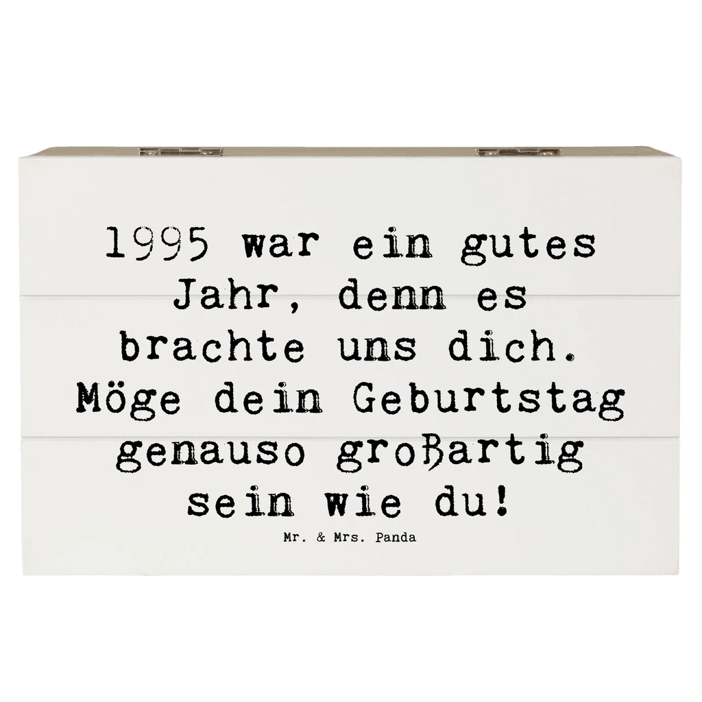 Holzkiste Spruch 1995 Geburtstag Holzkiste, Kiste, Schatzkiste, Truhe, Schatulle, XXL, Erinnerungsbox, Erinnerungskiste, Dekokiste, Aufbewahrungsbox, Geschenkbox, Geschenkdose, Geburtstag, Geburtstagsgeschenk, Geschenk